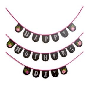 NWT🏷 Celebrate Shop Happy Mother’s Day Banners